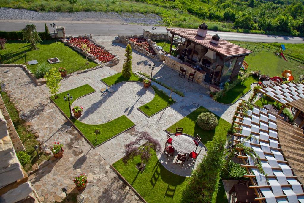 Kaloyanova Fortress Hotel อาร์บานาซิ ภายนอก รูปภาพ